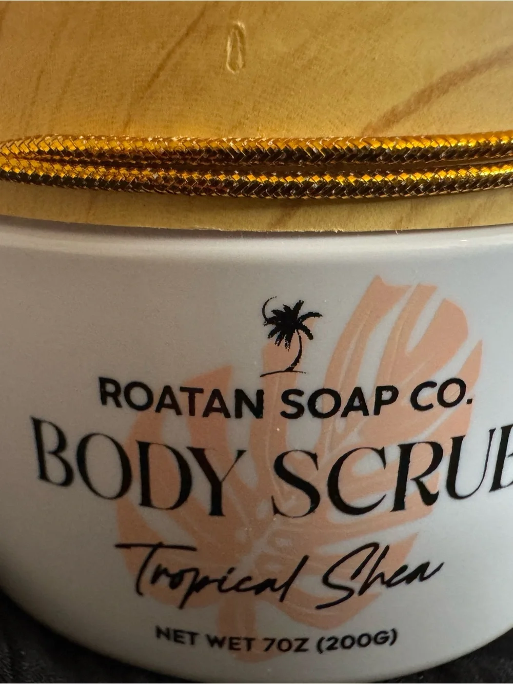 Roatan Soap Co.Tropical Shea Body Scrub